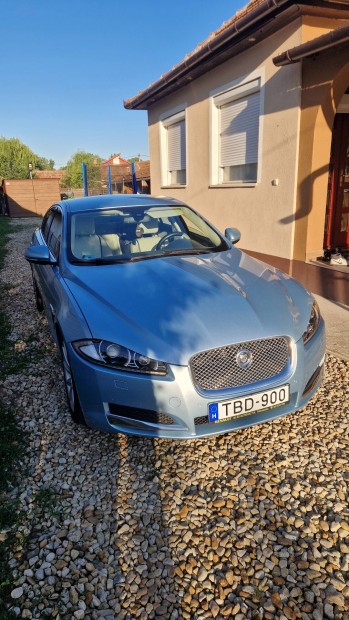 Jaguar XF Premium Luxory 2.2D 200le eladó! 151.000km