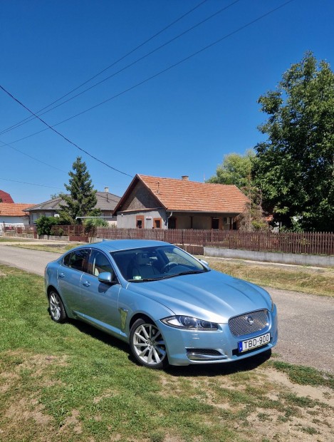 Jaguar XF Premium Luxory 2.2D 200le eladó! 151.000km
