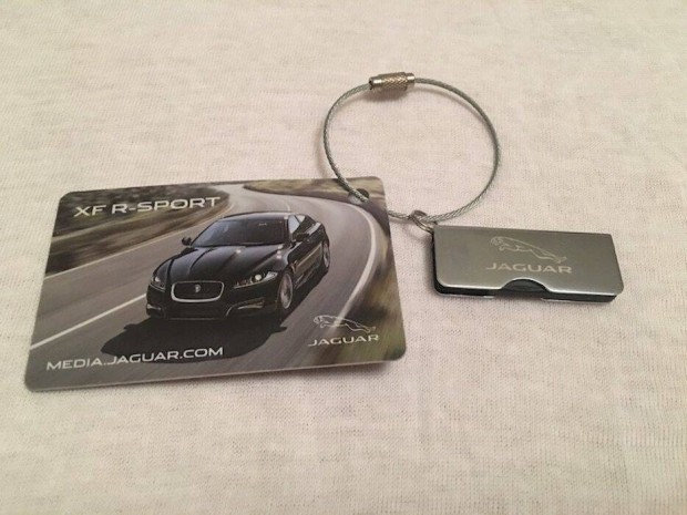 Jaguar XF R-Sport elegáns króm USB pendrive 8 GB