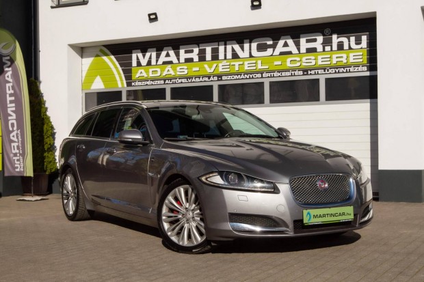 Jaguar XF Sportbrake 2.2 D (Automata) Lunar Gre...