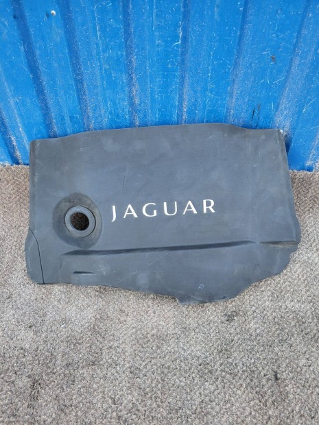 Jaguár XF X250 3.0 D gyári 4R836A949Ad felső motorburkolat