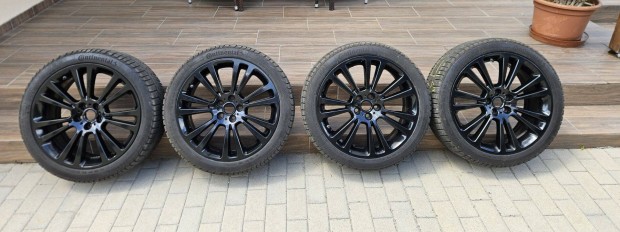 Jaguár XF X260 5x108 lyukosztású 19-es újszerű alufelnik, használt tél