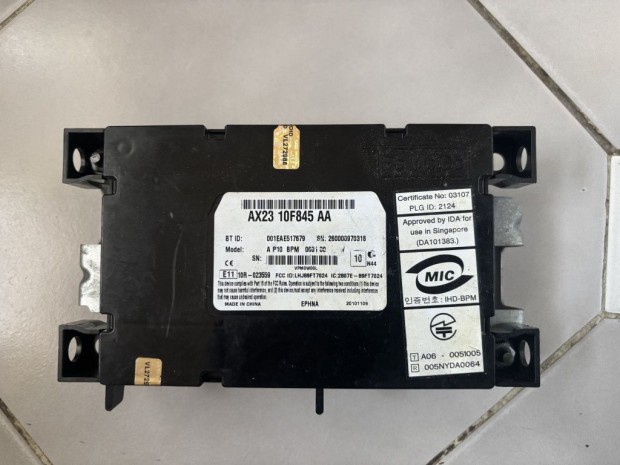 Jaguar XF, F-Pace Bluetooth modul AX2310F845AA