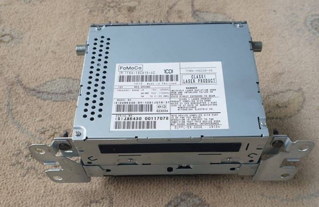 Jaguár XF gyári 7f6n18C815 rádió, cd lejátszó