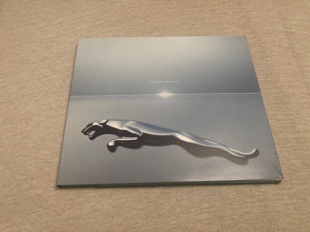 Jaguar XF prospektus, katalgus, knyv + CD