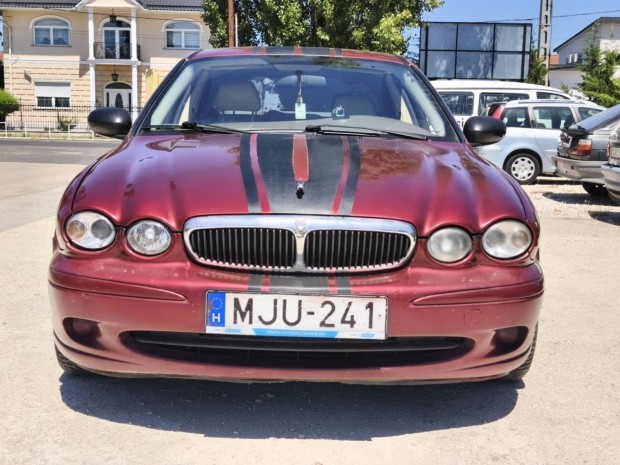 Jaguar X-Type 2.0 D Classic 178ekm! Megkímélt é...