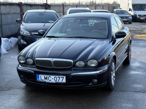 Jaguar X-Type 2.0 D Executive Premium Friss Sze...