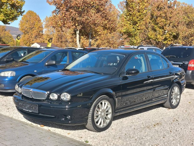 Jaguar X-Type 2.5 V6 Classic 133389 km ! Szerv...