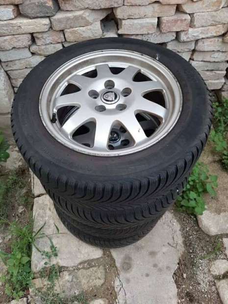 Jaguar X-type alufelni, gumival