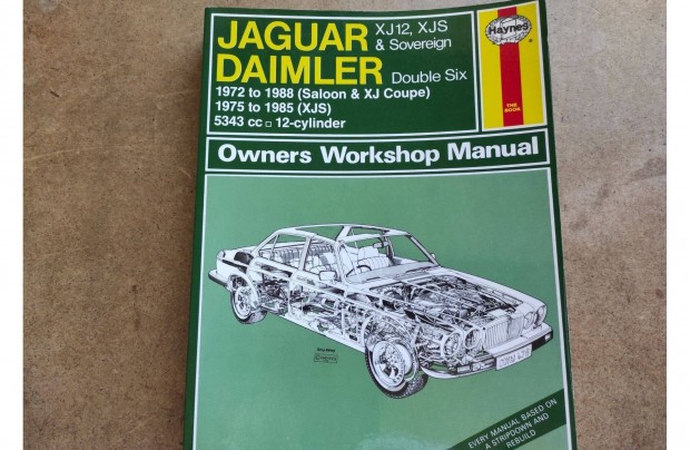 Jaguar Xj12, Xjs javtsi karbantartsi knyv