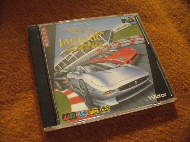 Jaguar Xj220 - Sega Mega CD videjtk (Japn verzi)