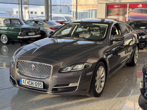 Jaguar Xj 3.0 V6 Td Swb Luxury (Automata) Kamer...