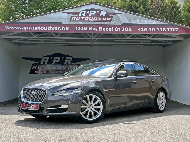 Jaguar Xj 3.0 V6 Td Swb Premium Luxury Aut MEGA...