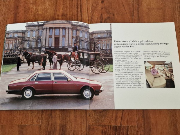Jaguar Xj Xj-S Prospektus 1988