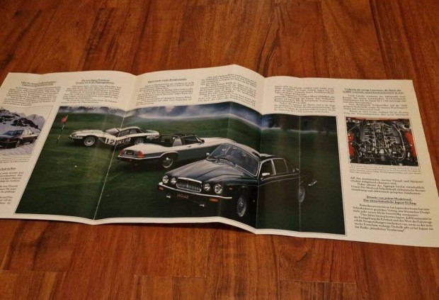 Jaguar Xj Xjs Prospektus
