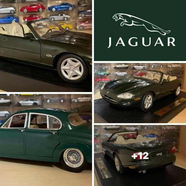 Jaguar Xk8 (1996) Gynyr makultlan dobozos modell!!