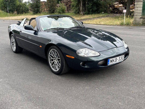 Jaguar Xk 8 4.0 Cabrio (Automata) Sz�p Gy�ri �L...