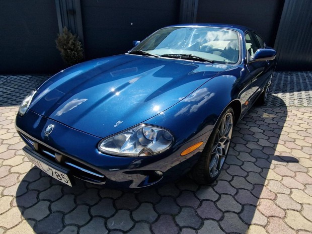 Jaguar Xk 8 4.0 Coupe (Automata) Magyarországon...