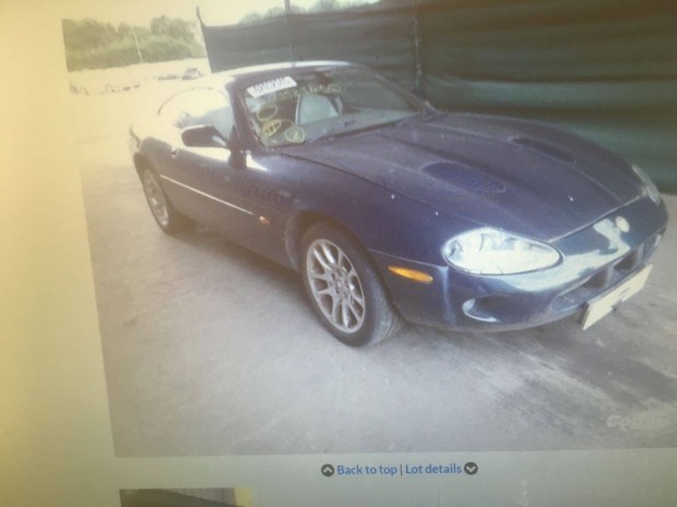 Jaguar Xkr 4.0 V8 Supercharged