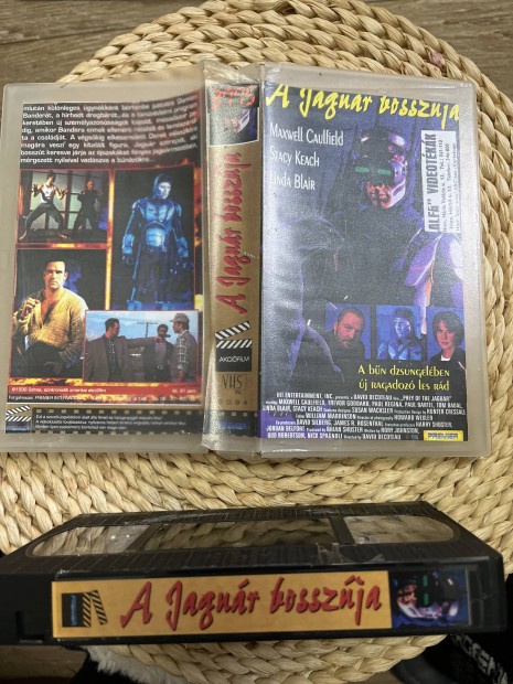 Jagur bosszja vhs