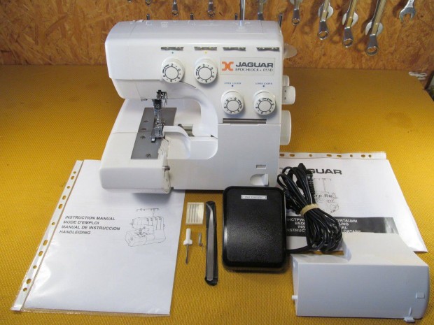 Jaguar interlock, overlock varrgp 2 v garancival