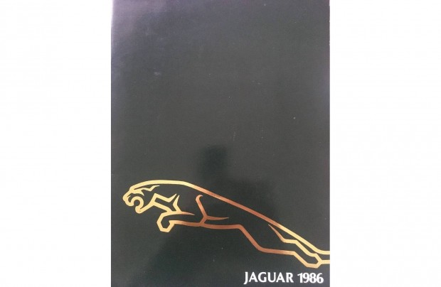 Jaguar termkismertet - 1986
