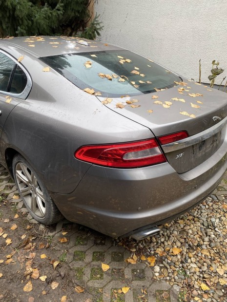 Jaguar xf komplett htulja x250 hts lmpa negyed ajt lokhart