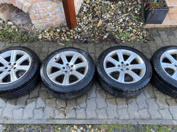 Jaguar xf xj s-type 18 collos gy�ri alufelni felni szett 5x108