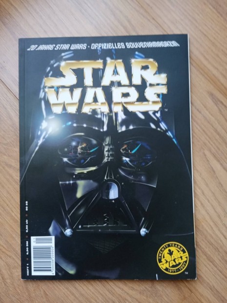 Jahre Star Wars Offizielle Souvenirmagazin 1997 nmet nyelv