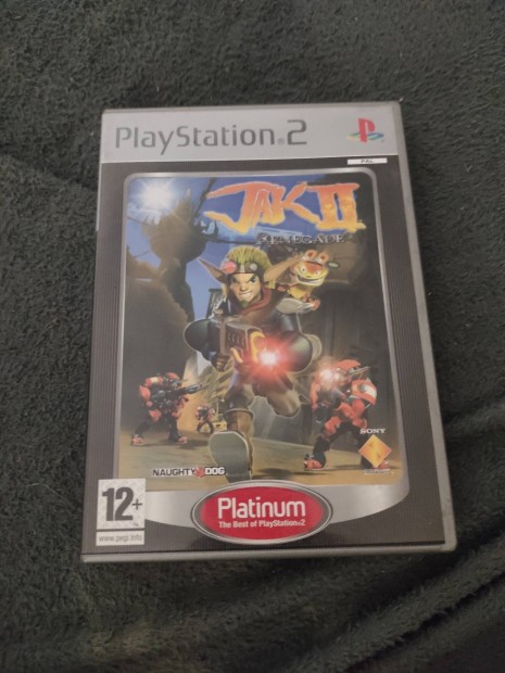 Jak II Renegade PS2 