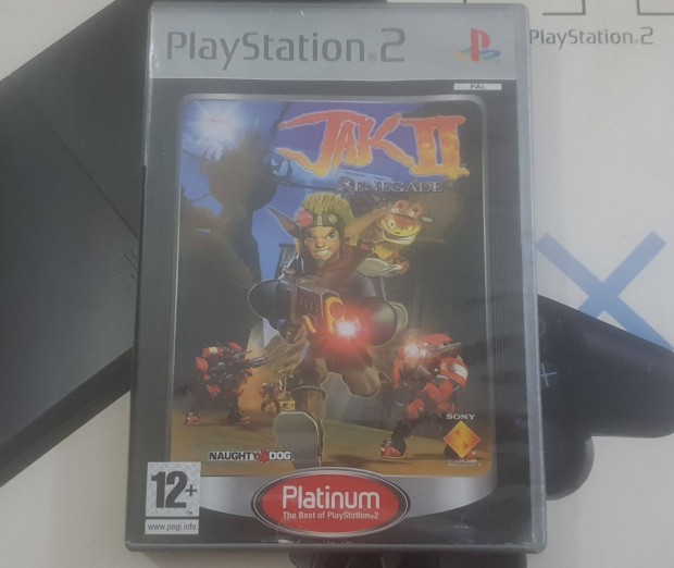 Jak II Renegade Playstation 2 eredeti lemez elad