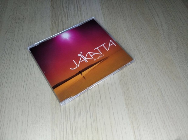 Jakatta - So Lonely / Maxi CD ( Record Express , Hungary )