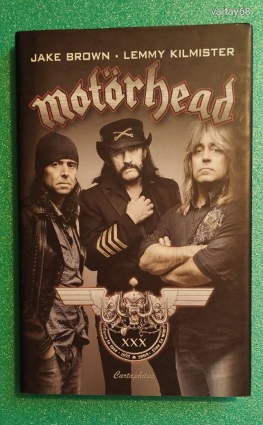 Jake Brown- Lemmy Kilmister: Motrhead