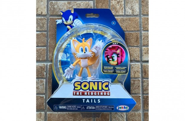 Jakks Sonic a sndiszn filmbl Tails Akcifigura Bontatlan,j