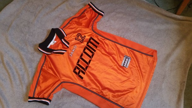 Jako sports uniszex, galléros futballmez S - 5 darab új póló +ajándék