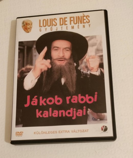 Jkob rabbi kalandjai dvd Louis de Funes 