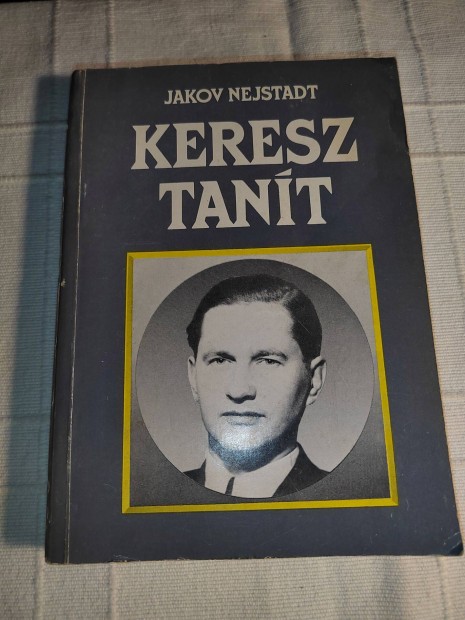 Jakov Nejstadt: Keresz tant