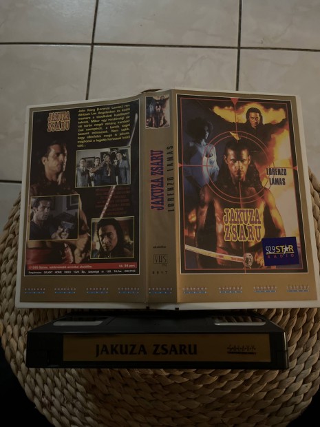 Jakuza zsaru vhs film