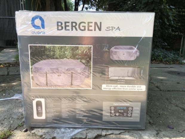 Jakuzzi Bergen spa