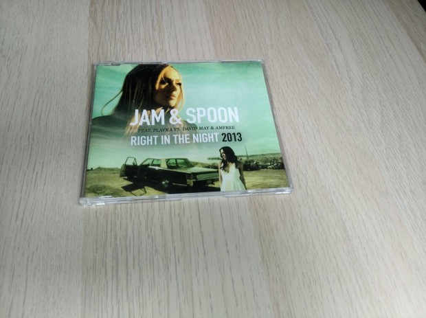 Jam & Spoon Feat. Plavka - Right In The Night 2013 / Maxi CD