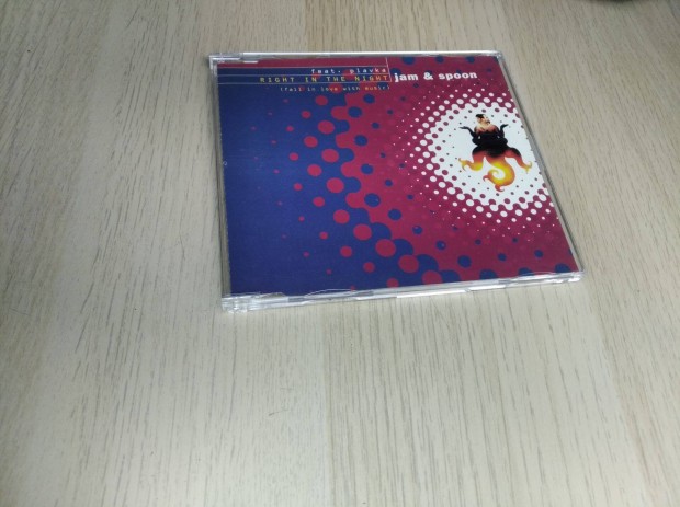 Jam & Spoon Feat. Plavka - Right In The Night / Maxi CD 1993