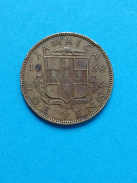 Jamaica 1 penny 1938 VI.Georg