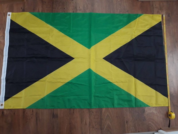 Jamaikai zszl 150x90 Jamaica