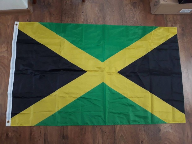 Jamaikai zszl 150x90 Jamaica