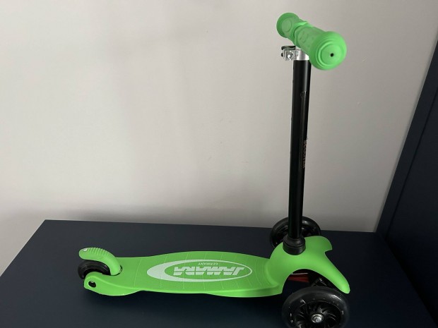 Jamara Kicklight Scooter roller zld