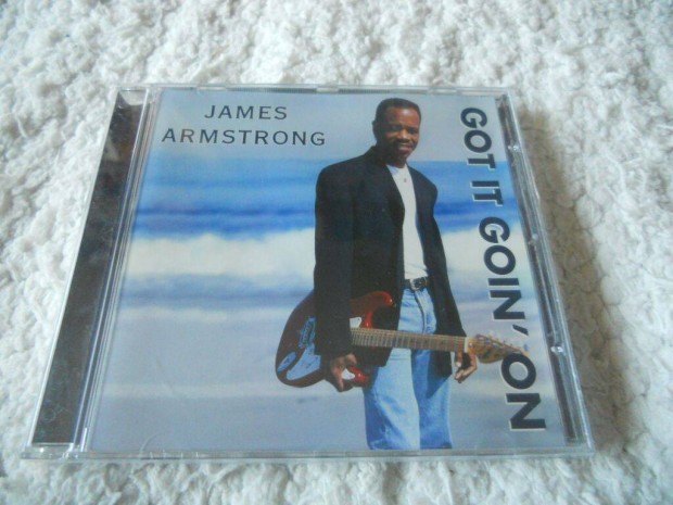 James Armstrong : Got it goin on CD ( j, Flis)