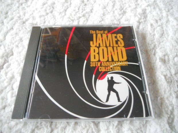 James BOND BEST of - 30th anniversary collection CD