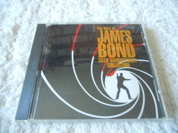 James BOND : Best of - 30th anniversary collection CD