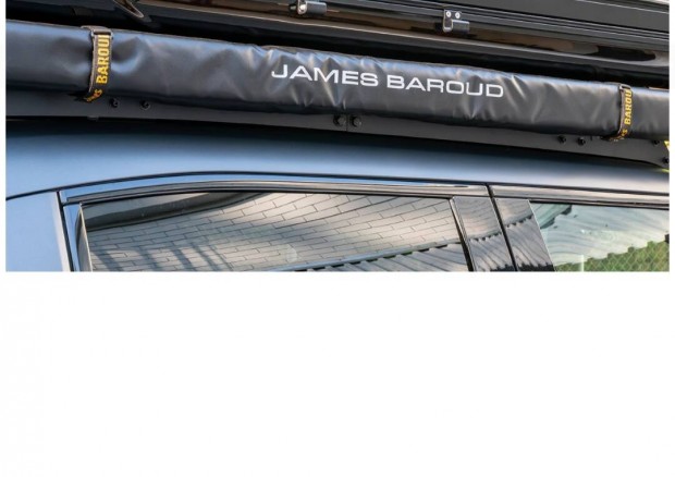 James Baroud oldalsó napellenző új