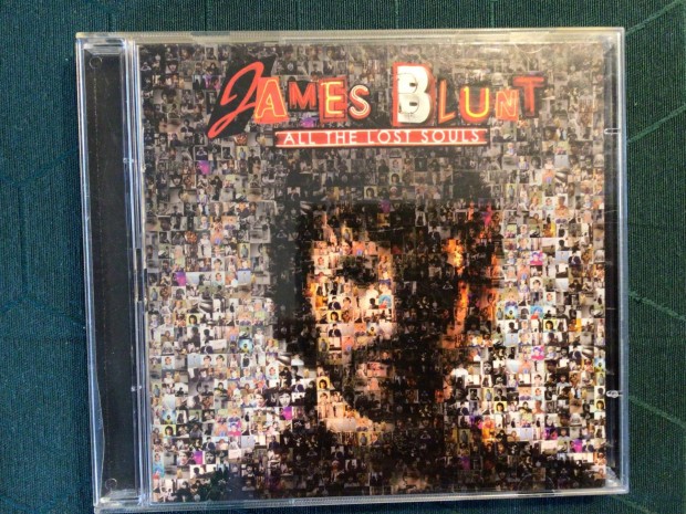 James Blunt -All The Lost Souls, cd +dvd